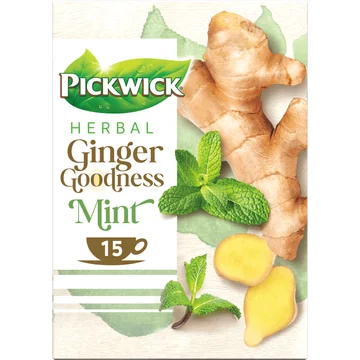 Pickwick Ginger goodness mint kruidenthee