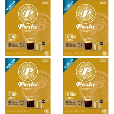Perla Huisblends Lungo classic capsules 4-pack