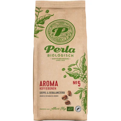 Perla Biologisch Aroma koffiebonen