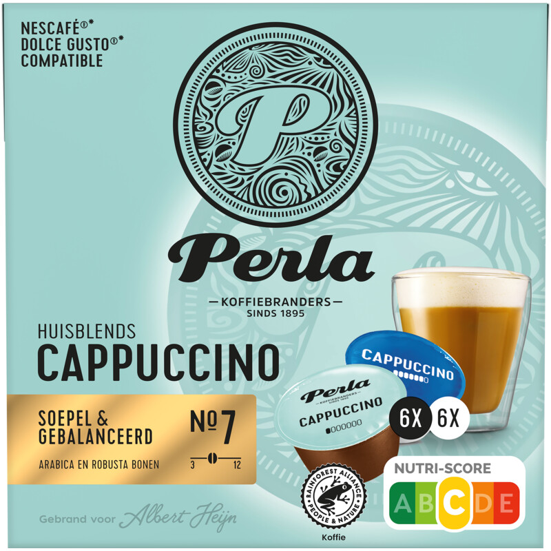 Perla Huisblends Dolce gusto compatible cappucino
