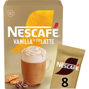 Nescafé Vanilla latte oploskoffie