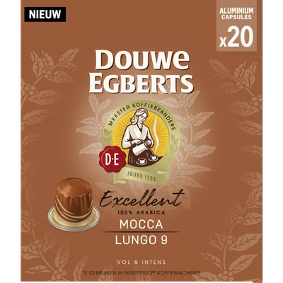 Douwe Egberts Excellent mocca koffiecups