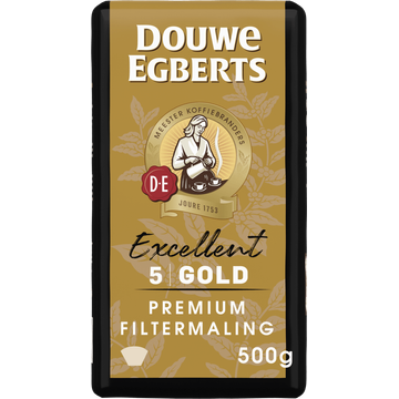Douwe Egberts Excellent gold filterkoffie