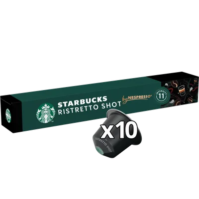 Starbucks Nespresso ristretto capsules 4-pack