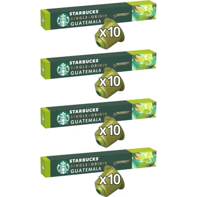Starbucks Nespresso Guatemala capsules 4-pack