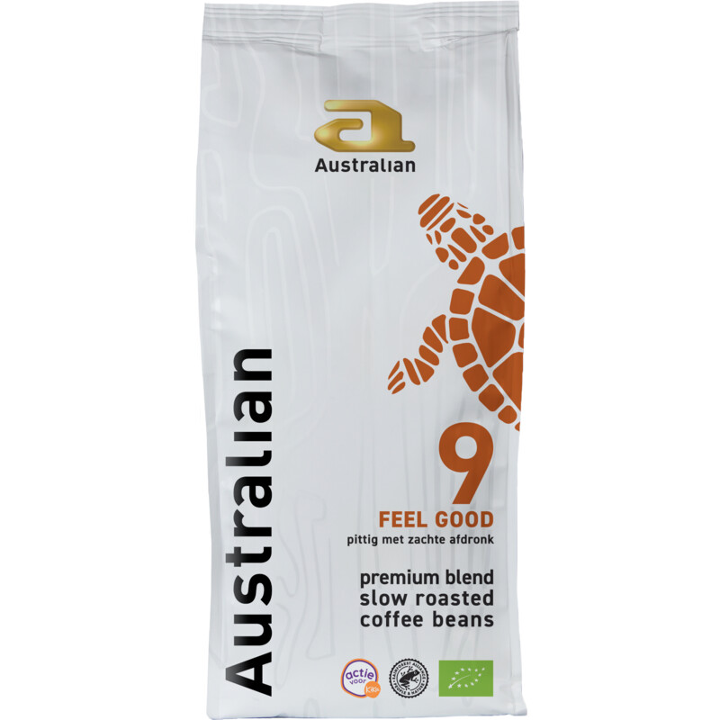 Australian Organic feelgood koffiebonen