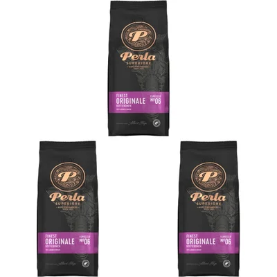 Perla Superiore Finest originale koffiebonen 3-pack