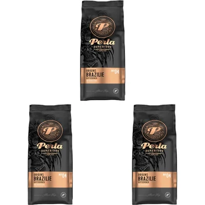 Perla Superiore Origins Brazilie koffiebonen 3-pack