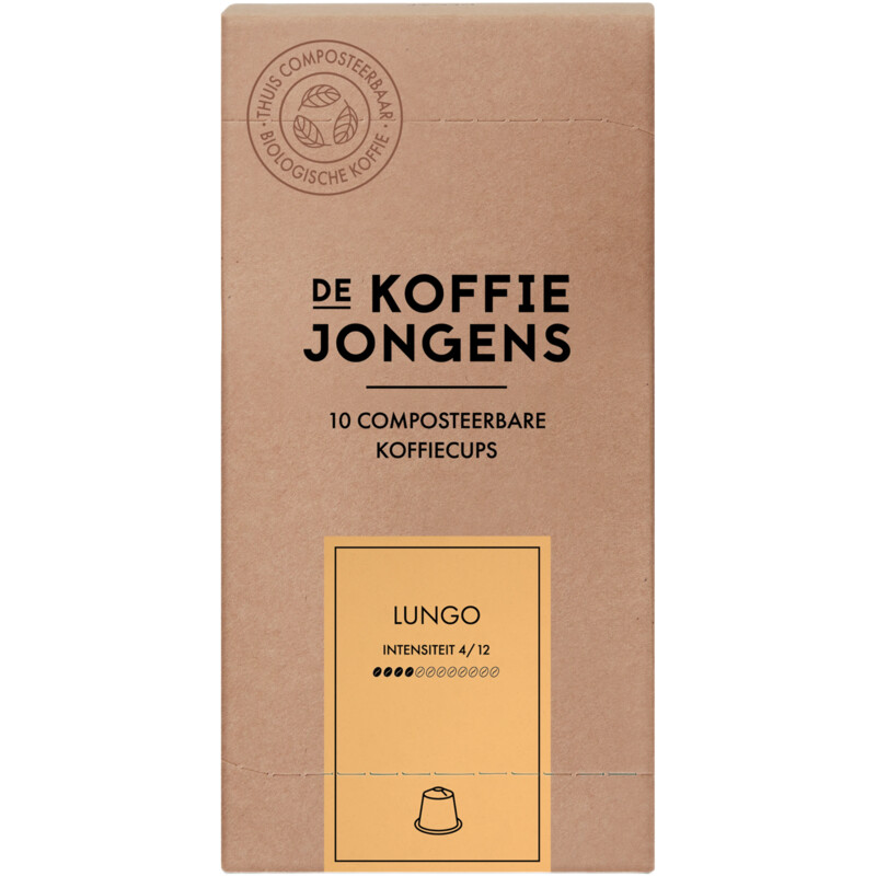 De Koffiejongens Lungo capsules