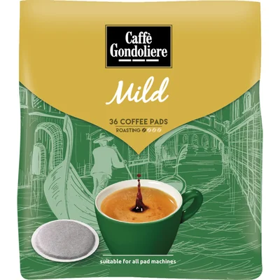 Caffè Gondoliere Mild coffee pads