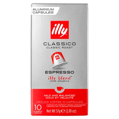 illy Classico espresso capsules 4-pack
