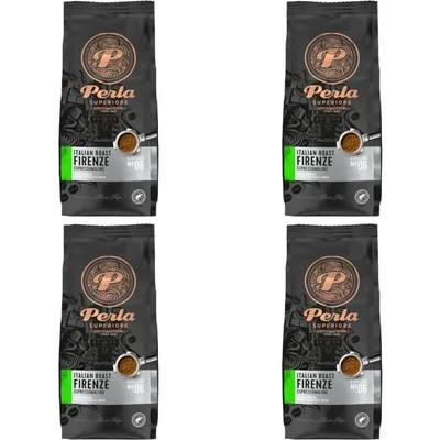 Perla Superiore Italian Firenze espressomali 4-pack