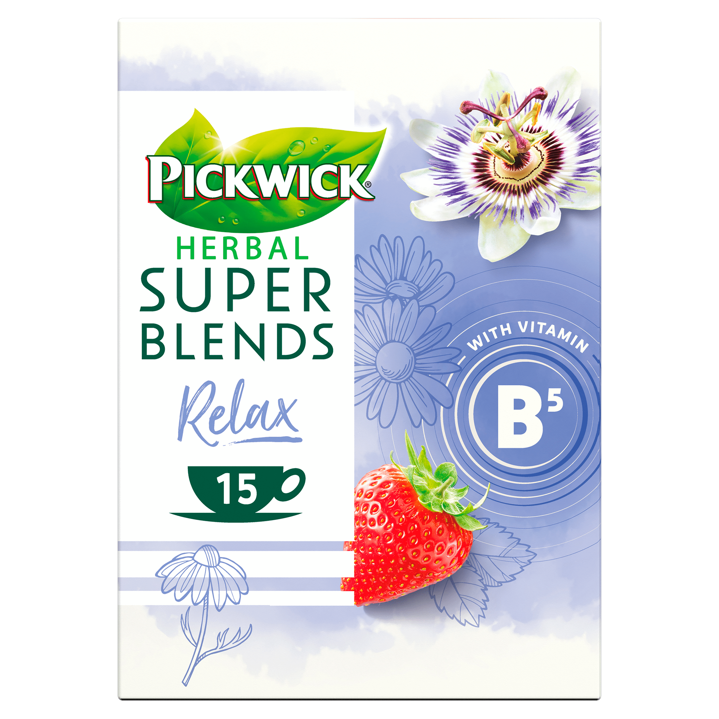 Pickwick Super blends relax kruidenthee