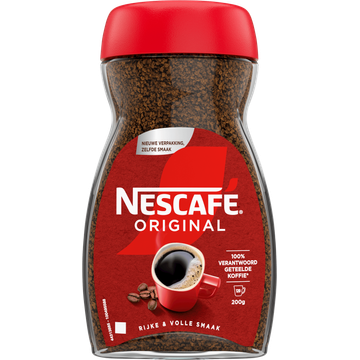 Nescafé Decafe oploskoffie