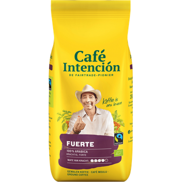 Café Intención Fuerte snelfiltermaling