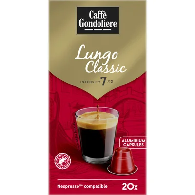 Caffè Gondoliere Lungo classic capsules
