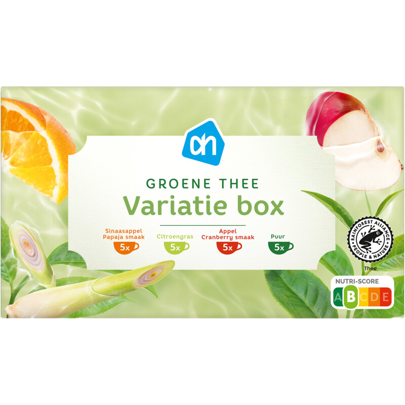 AH Groene thee variatie box