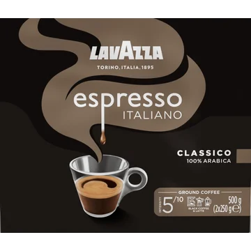 Lavazza Espresso Italiano classico ground coffee