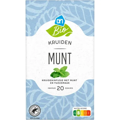 AH Biologisch Kruiden munt