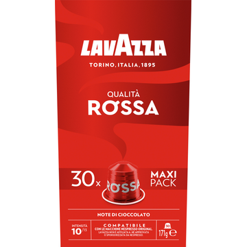 Lavazza Quality rossa capsules