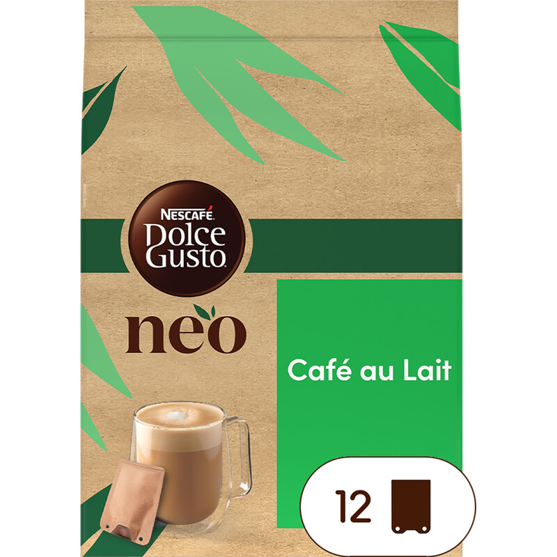 Nescafé Dolce Gusto Neo café au lait koffiepads