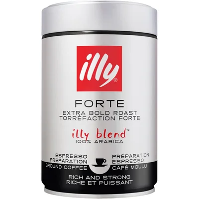 illy Forte 100% Arabica snelfiltermaling