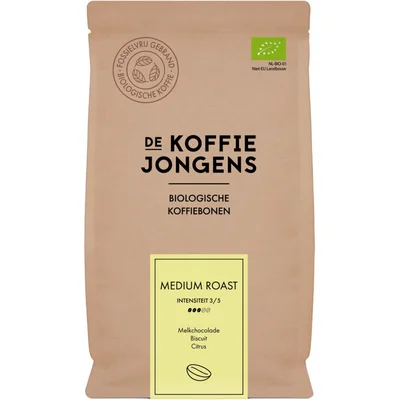 De Koffiejongens Medium roast koffiebonen