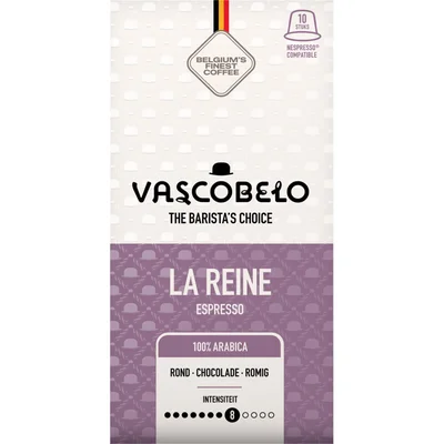 Vascobelo La reine espresso capsules