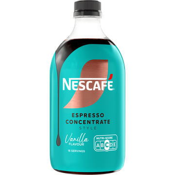 Nescafé Espresso concentrate vanilla