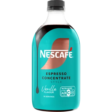 Nescafé Espresso concentrate vanilla