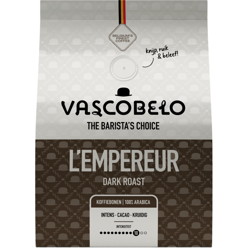 Vascobelo L'empereur medium roast koffiebonen