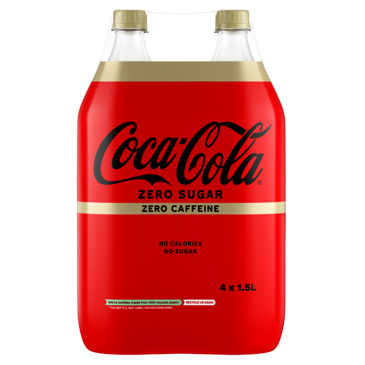 Coca-Cola Zero sugar 4-pack