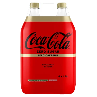 Coca-Cola Zero sugar 4-pack