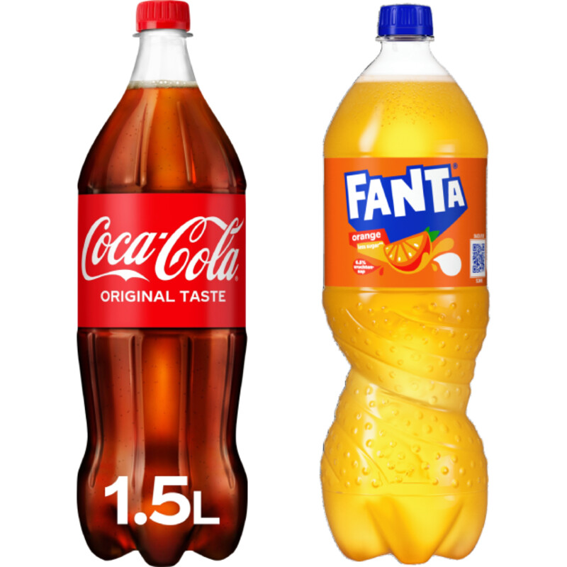 Coca-Cola Original taste & Fanta Orange