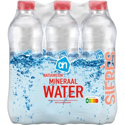 AH Mineraalwater koolzuurhoudend 6-pack