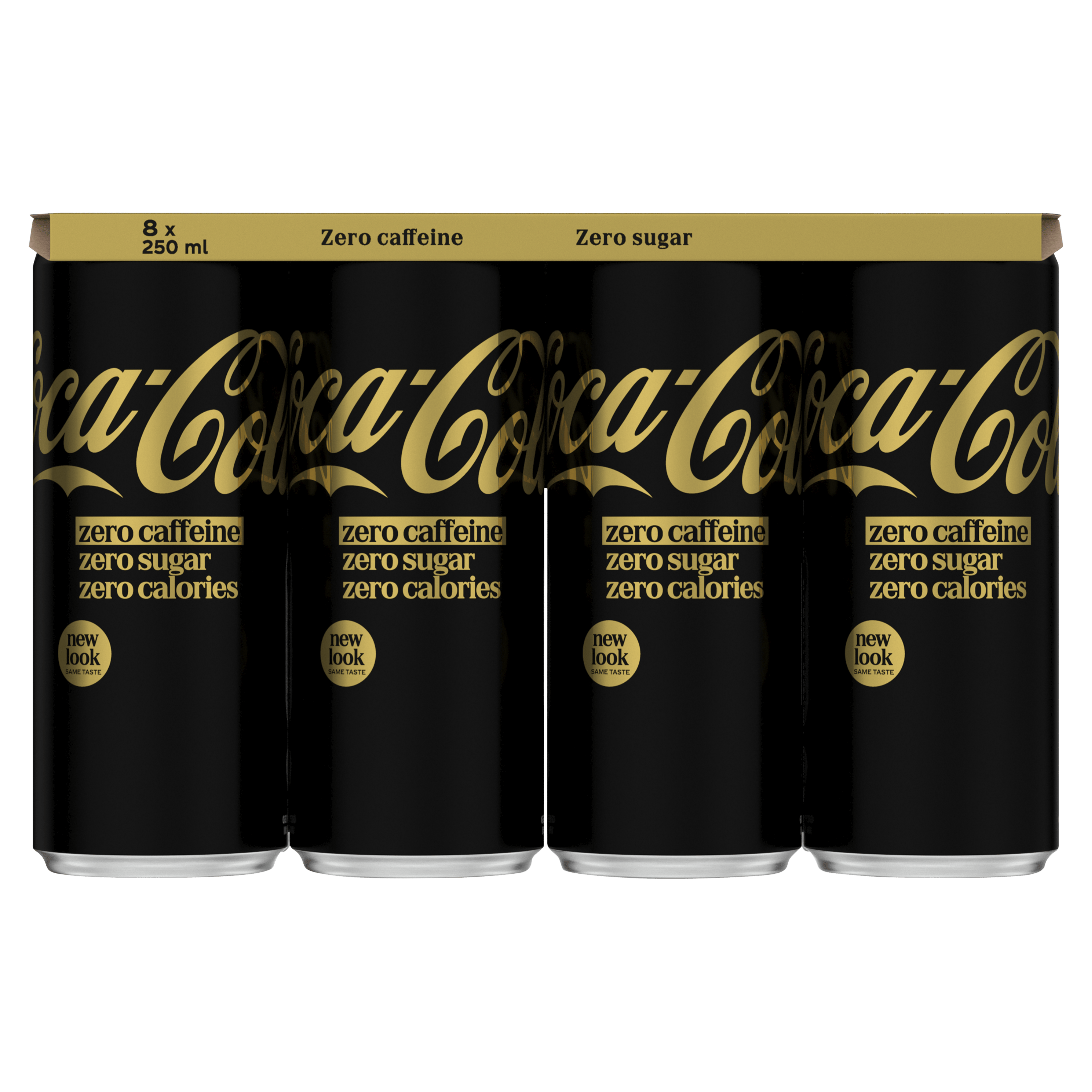 Coca-Cola Zero sugar zero caffeïne 8-pack