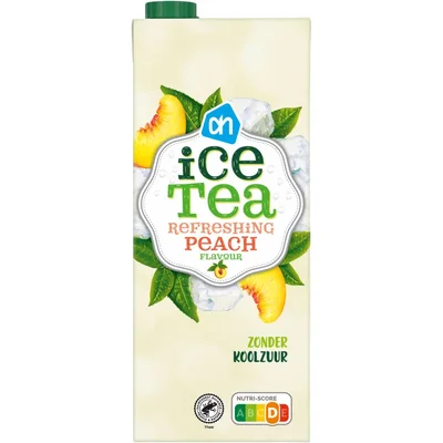 AH Ice tea peach koolzuurvrij