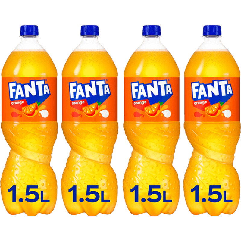 Fanta Orange 4-pack