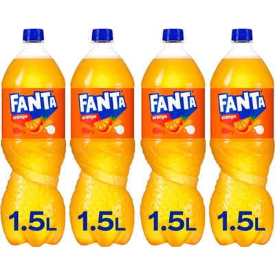 Fanta Orange 4-pack