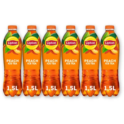 Lipton Ice tea peach 1.5 L 6-pack
