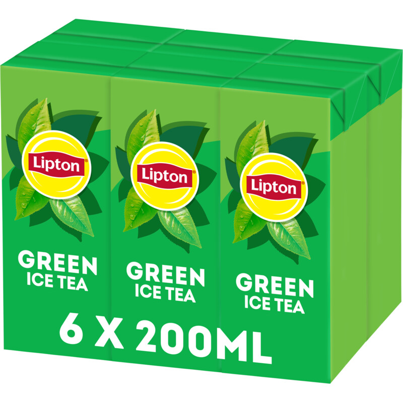 Lipton Ice tea green 6-pack