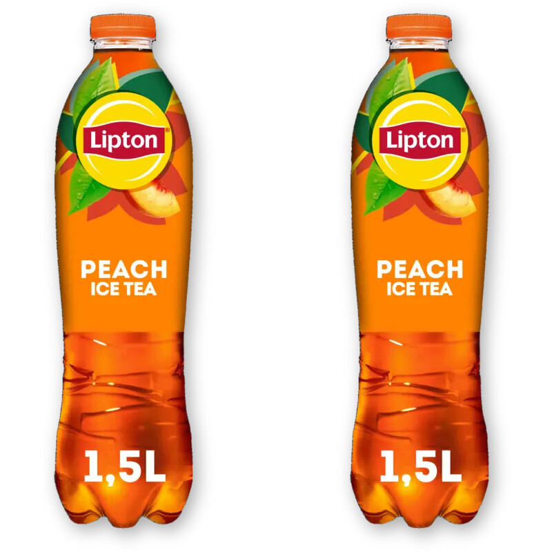 Lipton Ice tea peach 1.5 L 2-pack