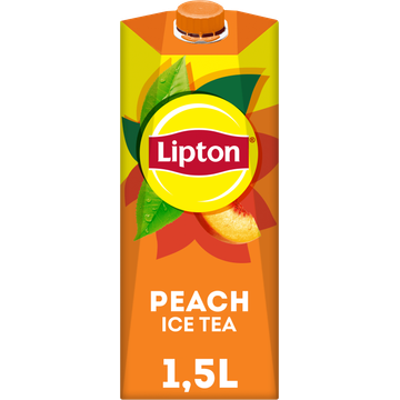 Lipton Ice tea peach 1.5 L 4-pack
