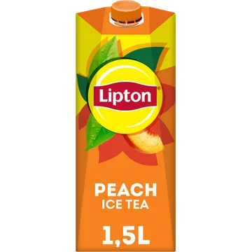 Lipton Ice tea peach 1.5 L 4-pack