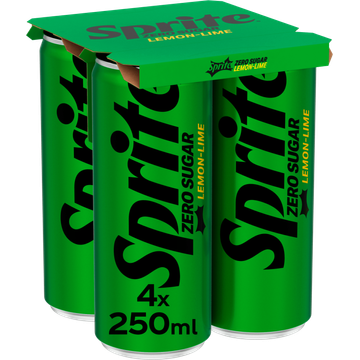 Sprite Zero sugar lemon-lime 4-pack