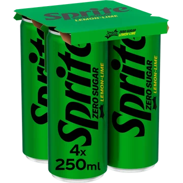 Sprite Zero sugar lemon-lime 4-pack