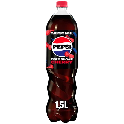 Pepsi Zero sugar cherry