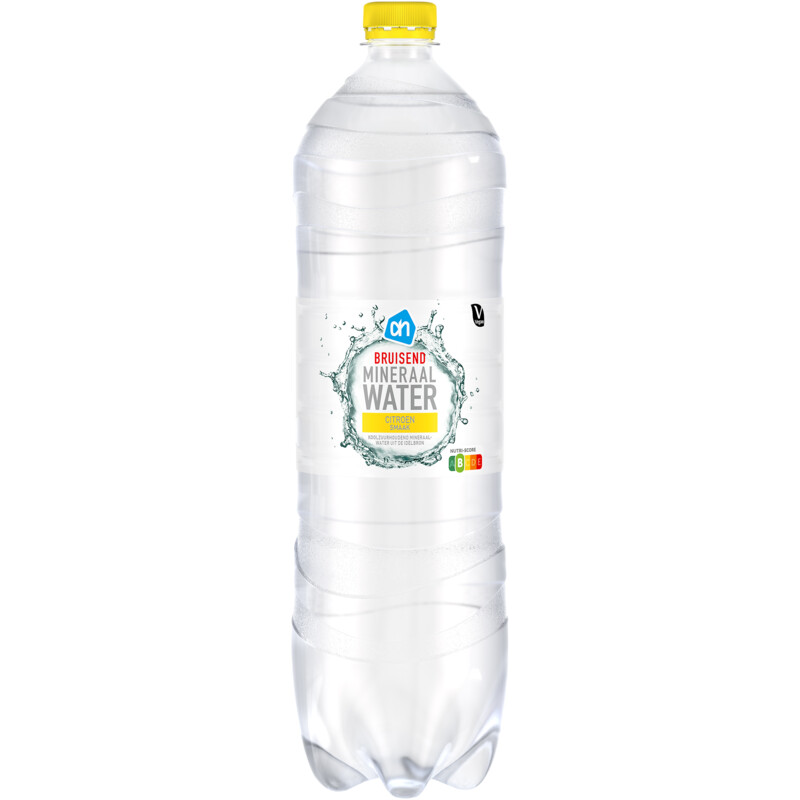 AH Bruisend mineraalwater citroen