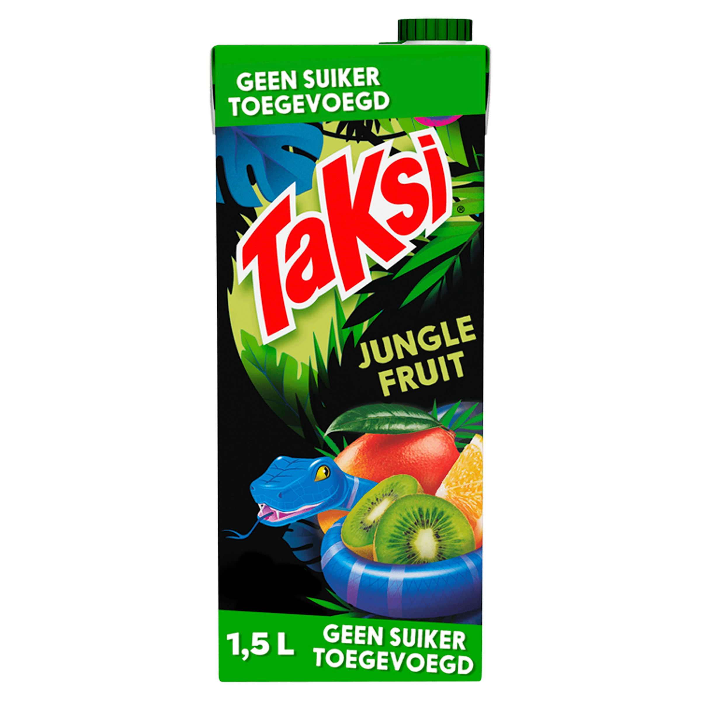 Taksi Jungle fruit geen suiker toegevoegd
