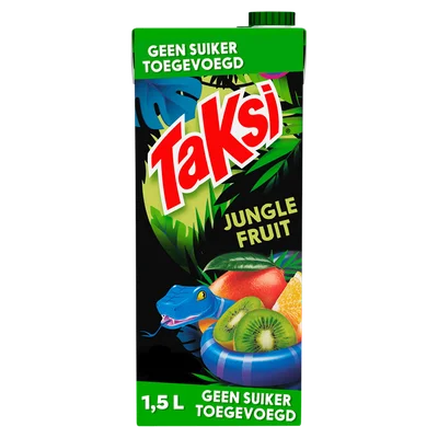 Taksi Jungle fruit geen suiker toegevoegd